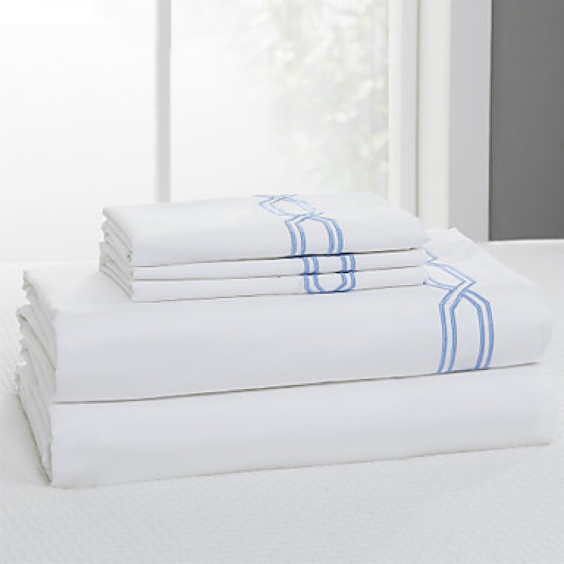 Fitted Sheet JANBU Cotton 140 X 200 Cm Olive Green