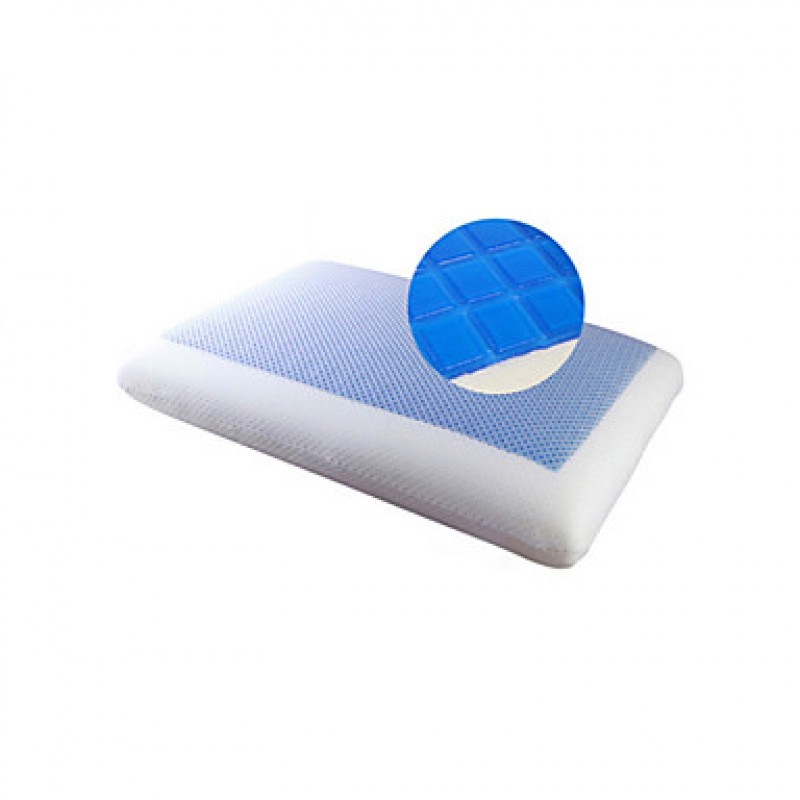 Beautyrest memory foam pillow with cooling chip gel shop